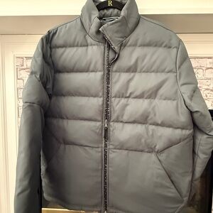 Under Armour Men's Green Puffer Jacket